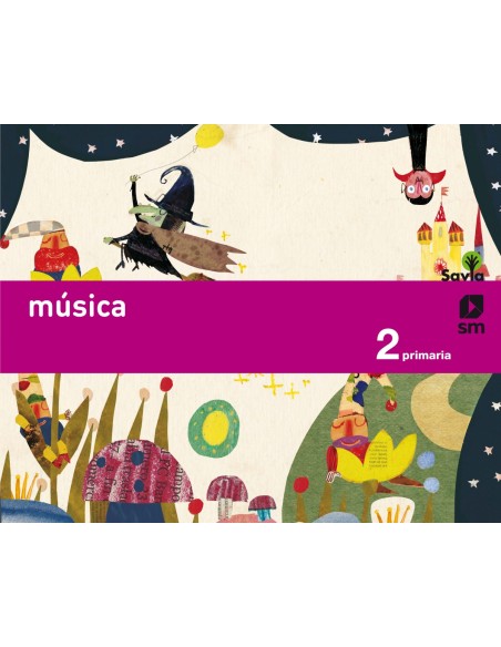 Musica 2º primaria Savia